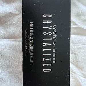 Smash box the Hoodwitch Crystallized palette
